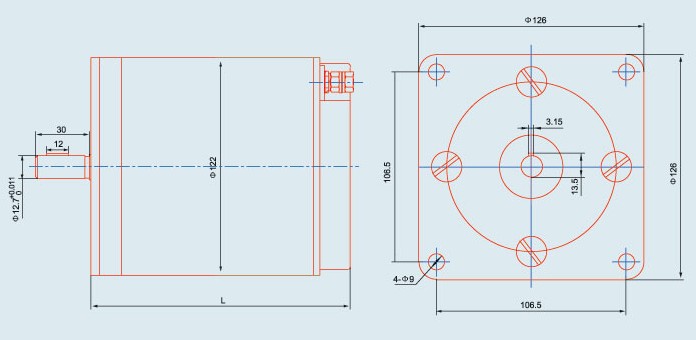 120 ZYT Outline Drawing