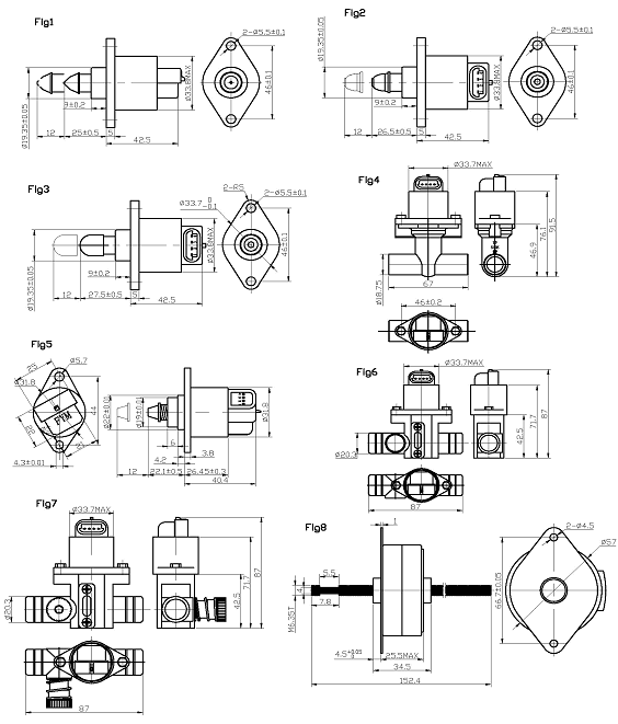 35BYZ Dimensions