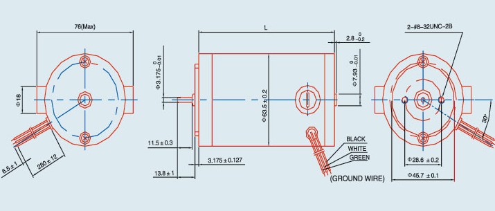 63 ZYT Outline Drawing