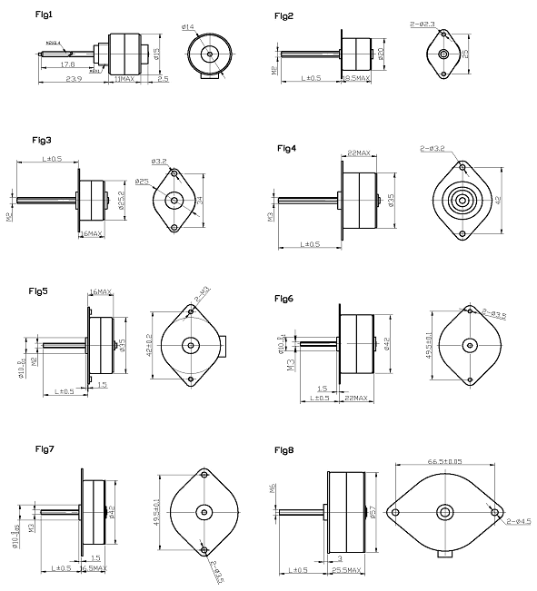 PM Liner Dimensions