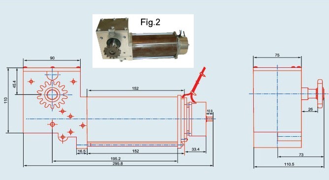 Worm Gear Outline 2