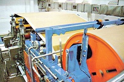 Machine used for transformer products